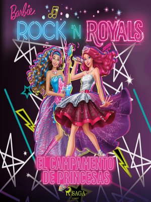 cover image of Barbie--El campamento de princesas